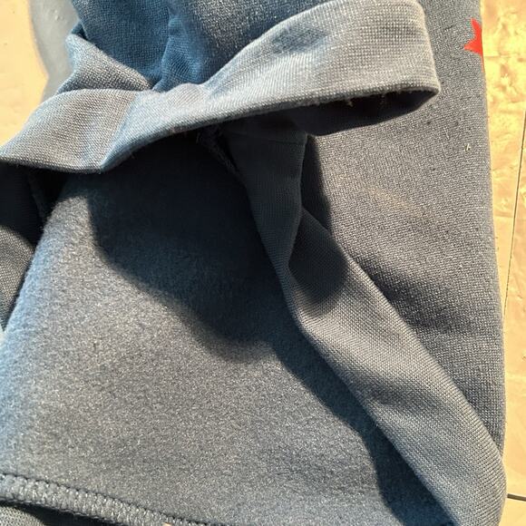 Wondershop Christmas Penguin Truck Blue Dog Pet Hoodie Size Medium - Picture 6 of 6